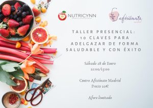 10 claves para adelgazar de forma saludable y con éxito 1 fisioterapia y nutricion madrid evento