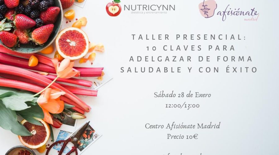 fisioterapia y nutricion madrid evento