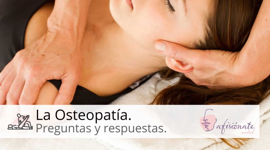 preguntas sobre la osteopatia