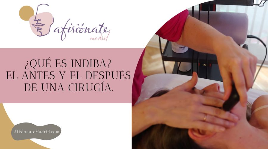 INDIBA tratamiento post operatorio